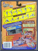 Ricky Carmichael (Racing) from Road Champs - Series 2 manufactured by Jakks Pacific [Back]