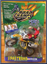 Travis Pastrana (Freestyle) Action Figure