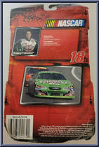 Bobby Labonte from Road Champs - Nascar - Basic Series manufactured by Jakks Pacific [Back]