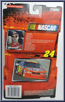 Jeff Gordon from Road Champs - Nascar - Basic Series manufactured by Jakks Pacific [Back]