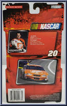 Tony Stewart from Road Champs - Nascar - Basic Series manufactured by Jakks Pacific [Back]