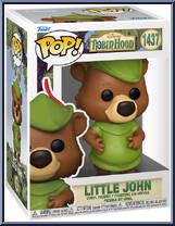 Little John from Robin Hood - Pop! Vinyl Figures manufactured by Funko [Front]