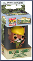 Robin Hood from Robin Hood - Pop! Keychains manufactured by Funko [Front]