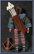 Will Scarlet (Crossbow) from Robin Hood - Prince of Thieves - Basic Series manufactured by Kenner [Loose]