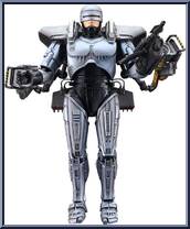 RoboCop (Jetpack Equipment) from Robocop - Model Kits manufactured by Good Smile Company [Loose]