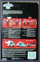 Wheels Wilson from Robocop - Series 1 manufactured by Kenner [Back]