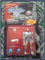 Robocop Glow from Robocop - Series 2 manufactured by Kenner [Front]
