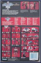 Toxic Waster from Robocop - Series 2 manufactured by Kenner [Back]