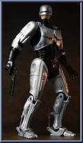 Robocop (Spring Loaded Holster) from Robocop - Basic Series manufactured by Neca [Loose]