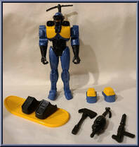 Rescue Patrol Action Figure