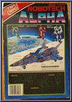 Rook Bartley from Robotech Alpha - Basic Series manufactured by Excite [Back]