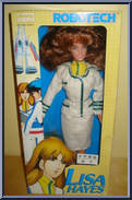 Lisa Hayes from Robotech - 12" Scale manufactured by Harmony Gold [Front]