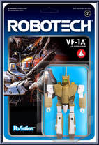 VF-1A from Robotech - ReAction Figures manufactured by Super7 [Front]