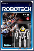 VF-1S from Robotech - ReAction Figures manufactured by Super7 [Front]