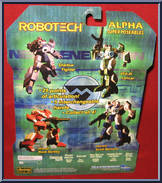 Scott Bernard VGA-6H from Robotech - Alpha Super Poseable manufactured by Toynami [Back]