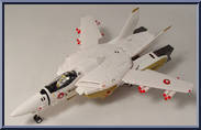 Volume 2:  Ben Dixon's VF-1A from Robotech - Masterpiece Collection manufactured by Toynami [Loose]