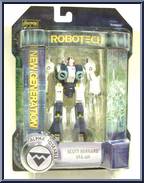 Scott Bernard VGA-6H from Robotech - Alpha Super Poseable manufactured by Toynami [Front]