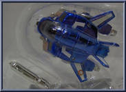 Chrome Morpher (Blue) (Yes Anime) Action Figure