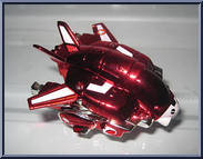 Chrome Morpher (Red) (Yes Anime) Action Figure