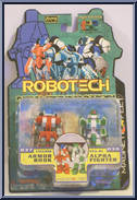 Cyclone Armor Rook / VFA-6I Alpha Fighter Action Figure