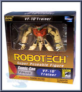 VF-1D Trainer from Robotech - Veritech Super Poseable manufactured by Toynami [Front]