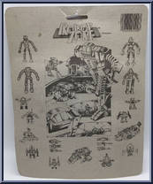 5-Pack #2 from Robot Zone - Basic Series manufactured by Arco [Back]