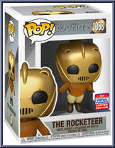 Rocketeer (Flying) from Rocketeer - Pop! Vinyl Figures manufactured by Funko [Front]