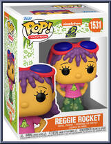 Reggie Rocket from Rocket Power - Pop! Vinyl Figures manufactured by Funko [Front]