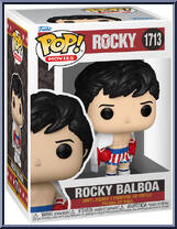 Rocky Balboa (Rocky IV) from Rocky - Pop! Vinyl Figures manufactured by Funko [Front]