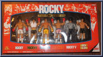 Celebrating 30 Years of Rocky Balboa Action Figure