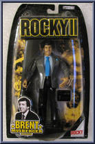 Brent Musberger from Rocky - Series 2 - Rocky 2 manufactured by Jakks Pacific [Front]