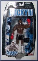 Clubber Lang (Fight Gear) from Rocky - Series 3 - Rocky 3 manufactured by Jakks Pacific [Front]
