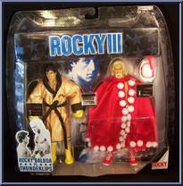 Rocky vs Thunderlips from Rocky - Exclusives manufactured by Jakks Pacific [Front]