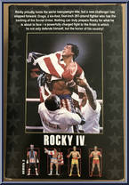 Ivan Drago (Yellow Trunks) (Rocky IV) from Rocky - 40th Anniversary manufactured by Neca [Back]