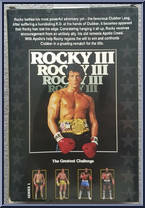 Rocky Balboa (Gold Trunks) (Rocky III) from Rocky - 40th Anniversary manufactured by Neca [Back]