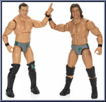 Kyle O'Reilly / Adam Cole from ROH - Basic Series manufactured by Jazwares [Loose]