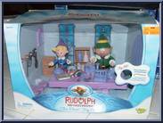 Elve's Toy Shop from Rudolph - Boxed Action Figures manufactured by Forever Fun [Front]