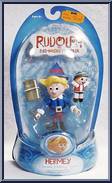 Hermey (with Doll) from Rudolph - Series 2 manufactured by Forever Fun [Front]