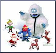 Humble Bumble & Friends (Hermey Green) (6 piece) from Rudolph - PVC Boxed Sets manufactured by Forever Fun [Loose]