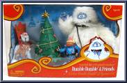 Humble Bumble & Friends Deluxe (Red Throne) from Rudolph - PVC Boxed Sets manufactured by Forever Fun [Front]