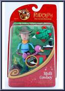 Misfit Cowboy from Rudolph - Series 5: Trim A Tree manufactured by Forever Fun [Front]