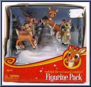 Reindeer Games from Rudolph - PVC Boxed Sets manufactured by Forever Fun [Front]