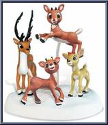 Reindeer Games from Rudolph - PVC Boxed Sets manufactured by Forever Fun [Loose]