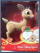 Rudolph (Talking) (Red Box with Sam) from Rudolph - Large Sized Figures manufactured by Forever Fun [Front]