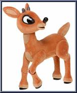Rudolph (Talking) (Red Box with Sam) from Rudolph - Large Sized Figures manufactured by Forever Fun [Loose]