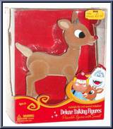 Rudolph (Talking) (Red Box with Yukon) from Rudolph - Large Sized Figures manufactured by Forever Fun [Front]