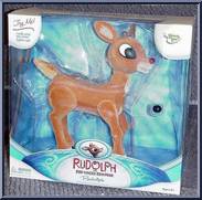 Rudolph (Talking) (White Box) from Rudolph - Large Sized Figures manufactured by Forever Fun [Front]