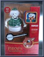 Sam the Snowman (Deluxe) from Rudolph - Series 6: 3 3/4 inch manufactured by Forever Fun [Front]