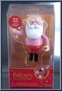 Santa Claus from Rudolph - Series 6: 3 3/4 inch manufactured by Forever Fun [Front]