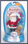Santa Claus (Presents) from Rudolph - Series 2 manufactured by Forever Fun [Front]